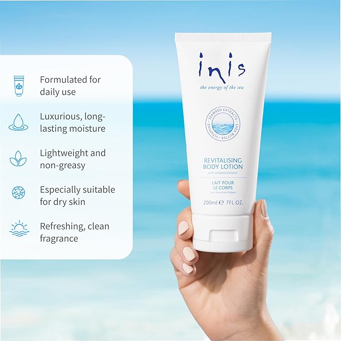 Inis the Energy of the Sea Revitalizing Body Lotion - Image 4