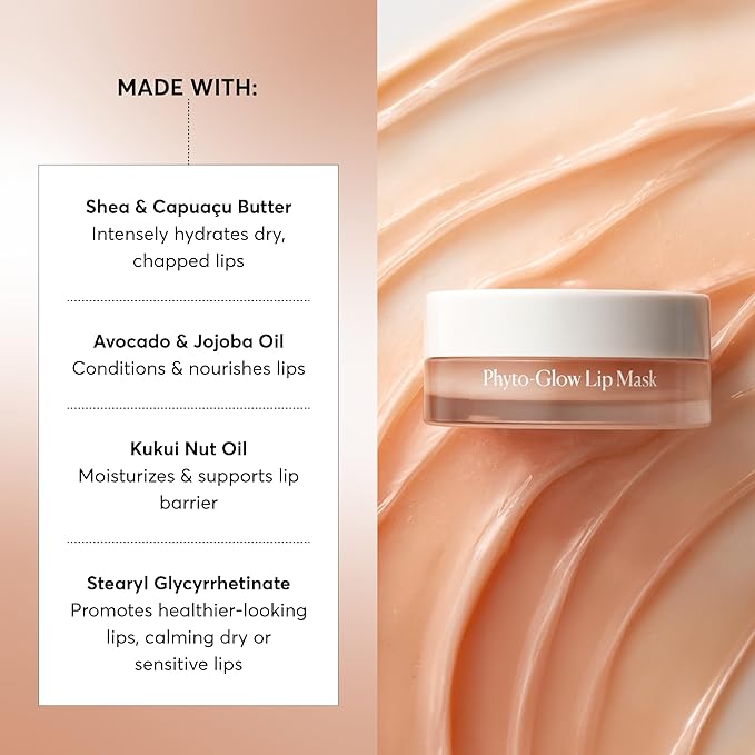 Naturium Phyto-Glow Lip Mask, Hydrating & Moisturizing Balm, Restores & - Image 5