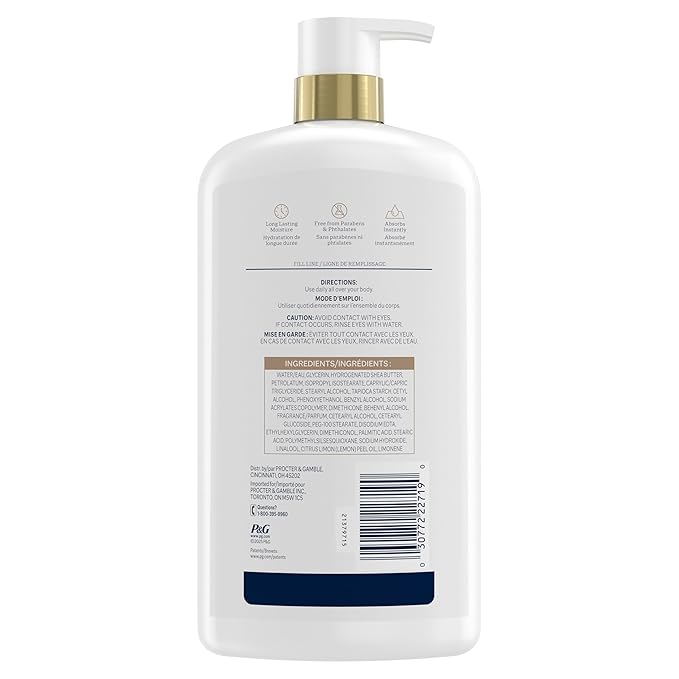 Ivory Hand & Body Lotion + Body Wash Bundle, Vanilla Scent, 24hr Moisturizing & - Image 10