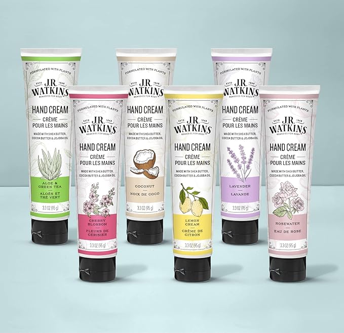 J.R. Watkins Natural Moisturizing Hand Cream, Hydrating Hand Moisturizer - Image 8