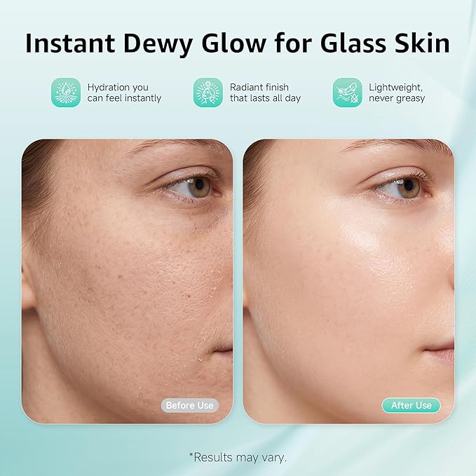 PDRN Jelly Mist Serum, Ultra-Fine Hydrating Face Mist Spray, Face Spray Mist - Image 6