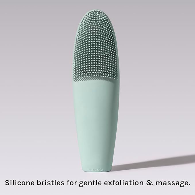 LOLLIPOP Dual-Sided Facial Cleansing Brush | Handle Size Silicone Face - Image 4