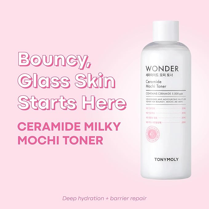 TONYMOLY Mochi Milky Toner – Hydrating Korean Milky Toner - Image 6