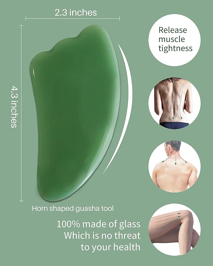 MoHern Gua Sha Massage Tools, Guasha Scraping Massage Tools - Image 6