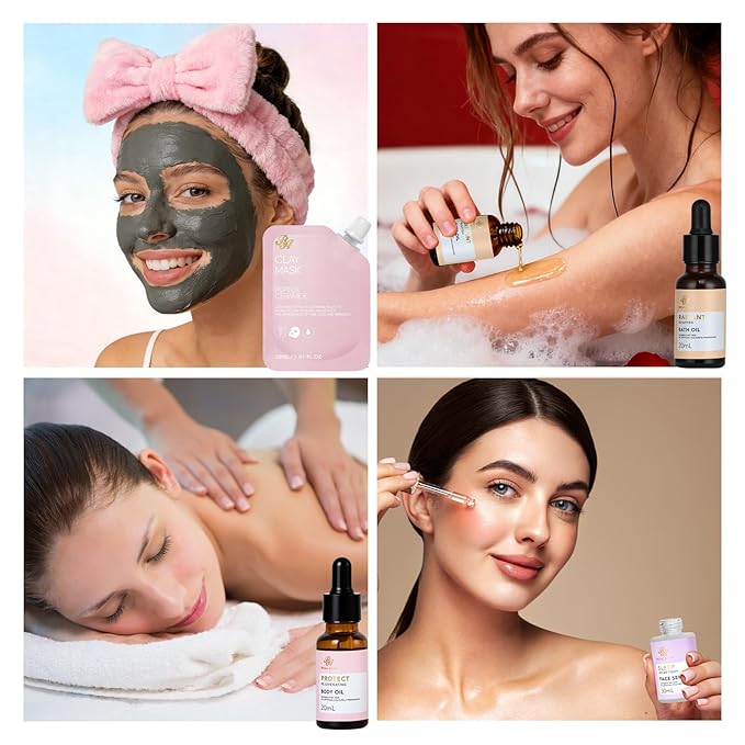 Mother's Day Gifts for Mom, Bath and Body Gifts Basket Set for Women, - Image 7