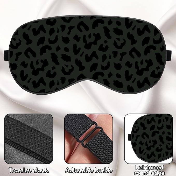 2 PCS Sleep Eye Mask Silk Sleeping Soft - Image 4