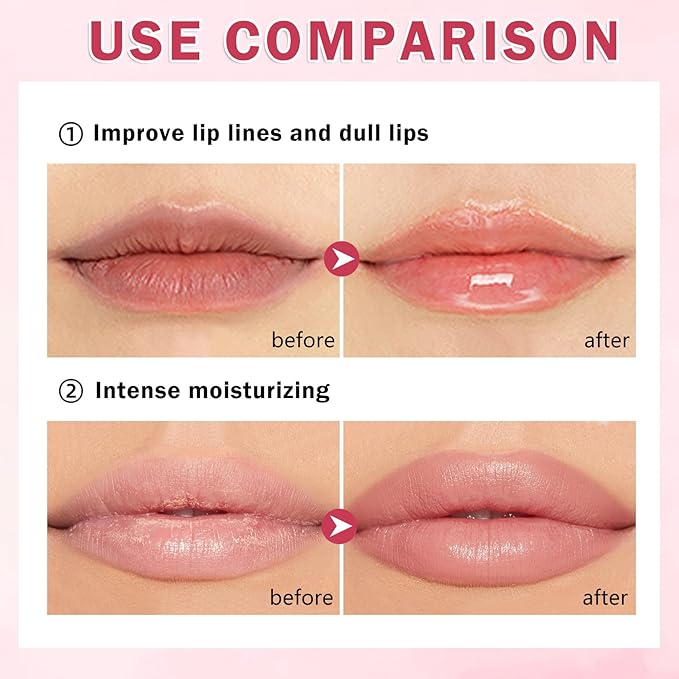 4PCS Honey Lip Balm Hydrating Honey Lip Mask Overnight Propolis Bee Lip Balm - Image 4
