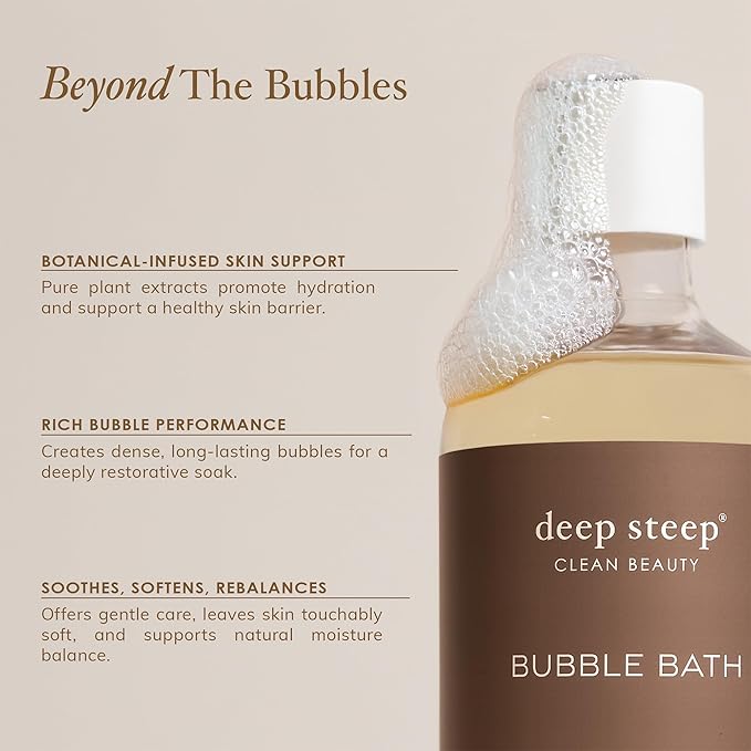 Deep Steep Raspberry Merlot Bubble Bath - Image 5
