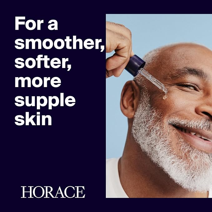 HORACE Hyaluronic Acid + Panthenol Face Serum - Image 2