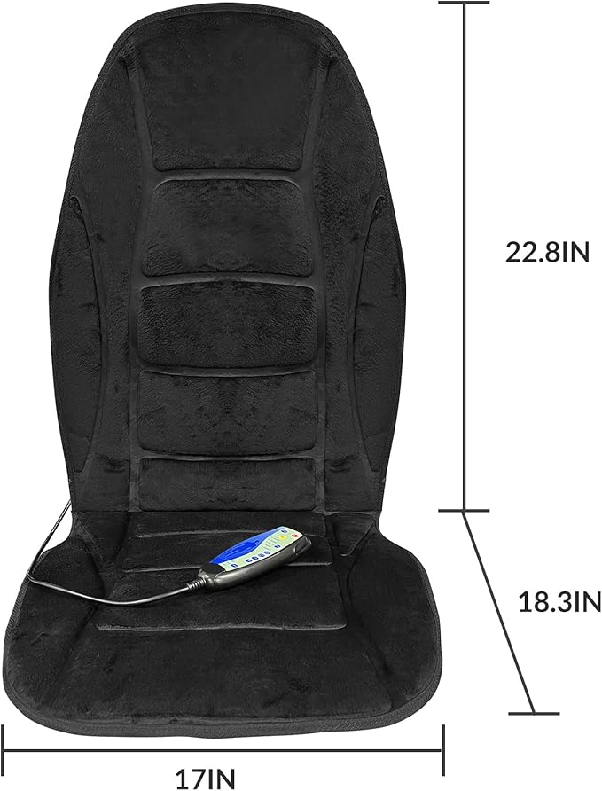 Chair Massager Cushion, Back Massager - Image 8