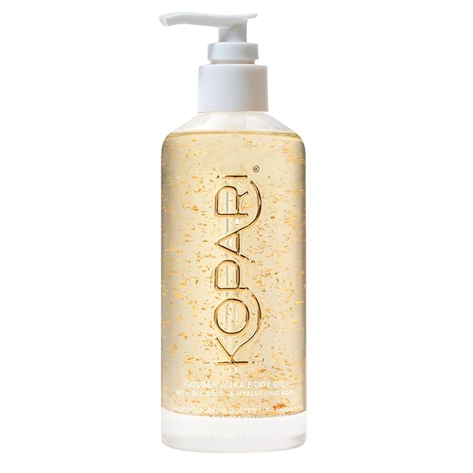 Kopari Jumbo Golden Aura Body Oil by Kopari