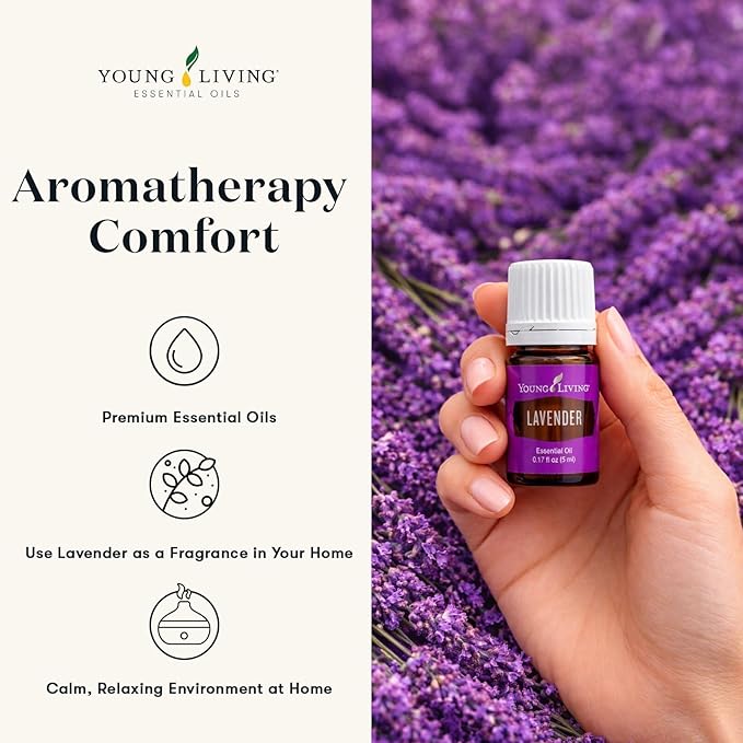 Lavender Essential Oil 5ml by Young Living – Pure Lavender Oil - Image 4