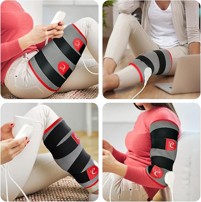 Comfytemp Leg Heating Pad, FSA Eligible Items Only List Wearable Heat Pad - Image 2