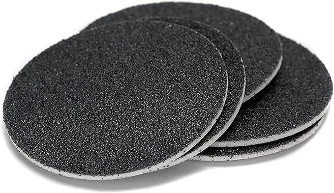 60pcs Replaceable Sandpaper Refill Discs - Image 4