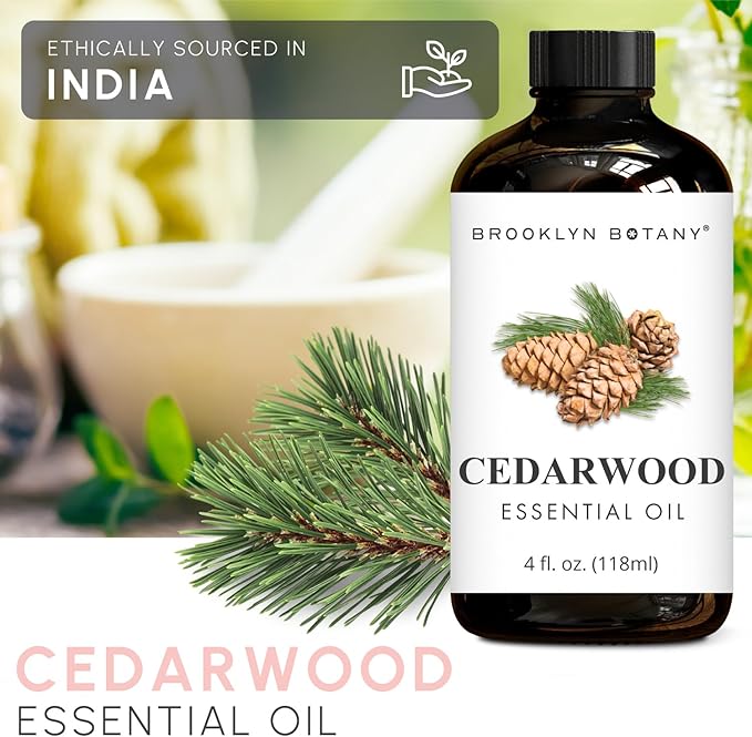 Brooklyn Botany Cedarwood Essential Oil - Image 5