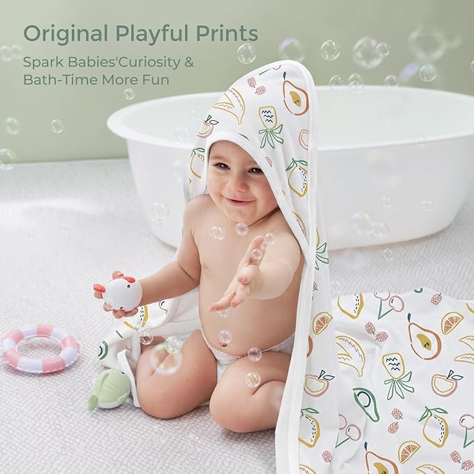 Momcozy Baby Towel with Hooded - Image 7