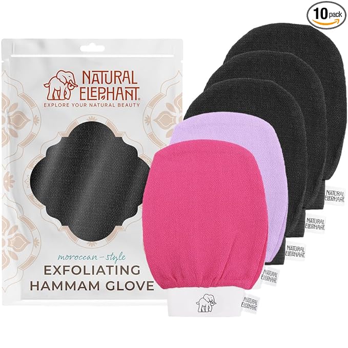 Natural Elephant Exfoliating Hammam Glove by NaturalElephant