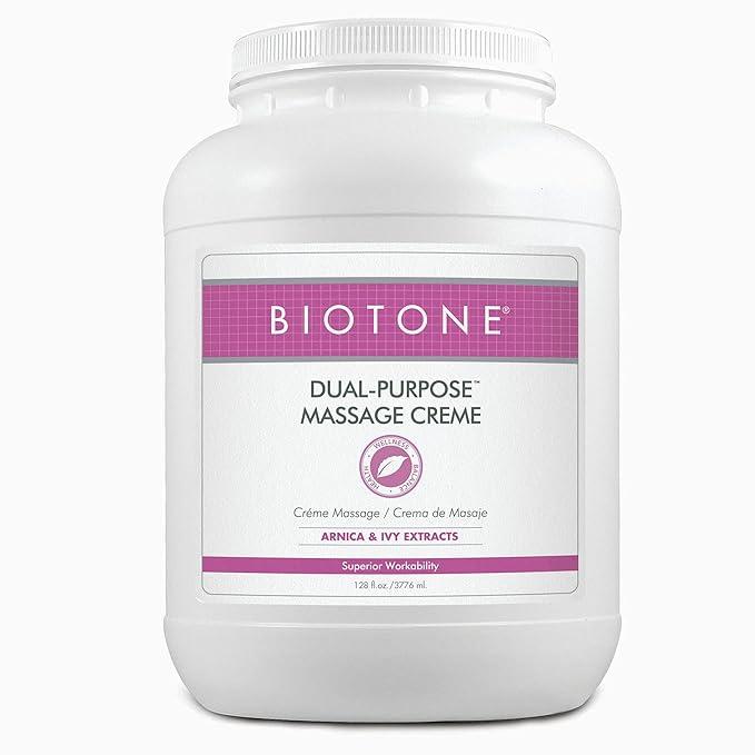 BIOTONE Dual-Purpose Massage Crème by BIOTONE