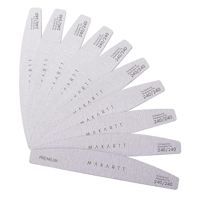 Makartt Nail File: 240/240 Grit Emery Boards by Makartt