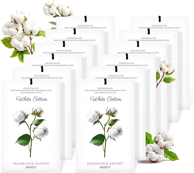 MYARO 12 Packs Scent Sachets for Closet Clothes Storage - Image 8
