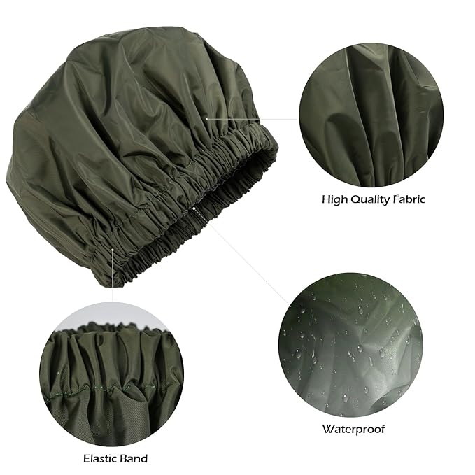 Shower Cap for Women Reusable Waterproof, Large Bath Cap - Image 3