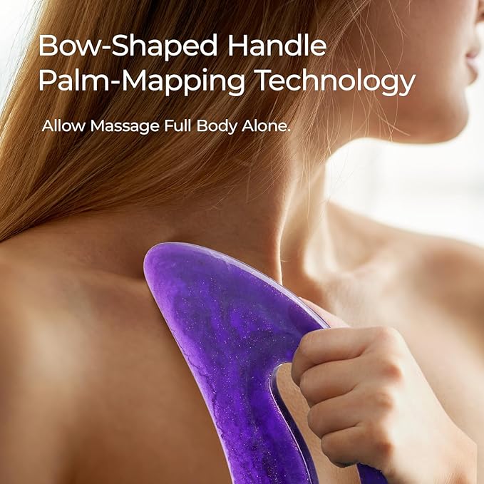 Scienlodic 4 Pcs Gua Sha Massage Tools - Image 3