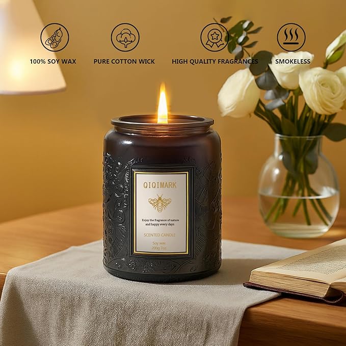 Candles for Home Scented, Christmas Gifts Candle Set for Women - Image 4