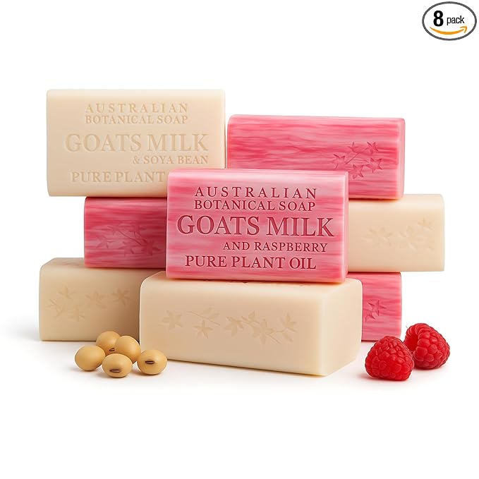 Australian Botanical Soap, Classic Goat Milk and Goat's Milk by AustralianBotanicalSoap