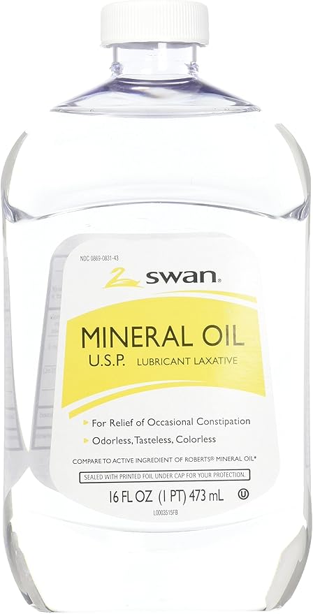 Swan Mineral Oil 16 oz by Unknown