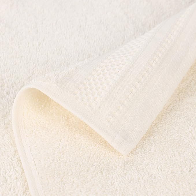 Superior Honeycomb Cotton Medium Weight Towels, - Image 4