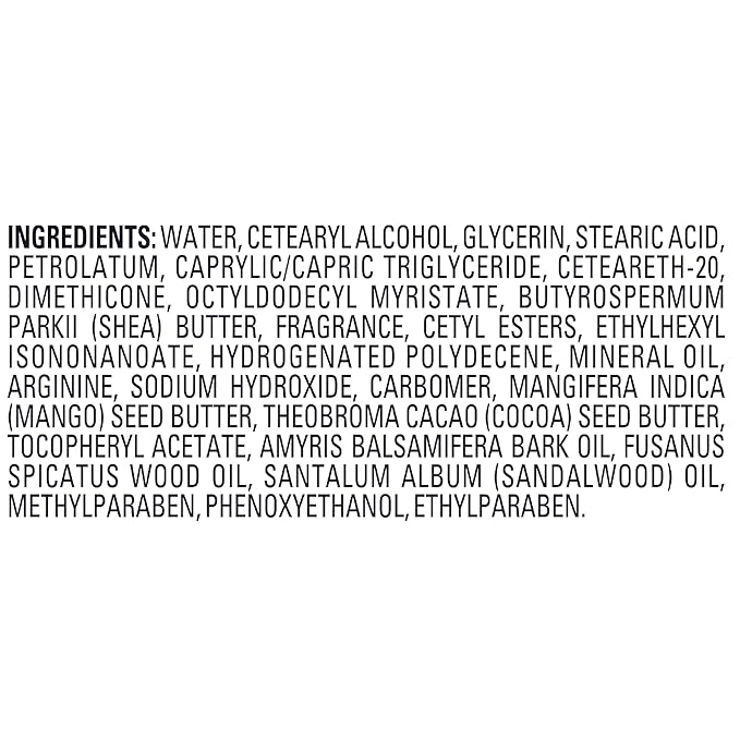Jergens Sandalwood Body Butter Lotion, Moisturizer Infused - Image 9