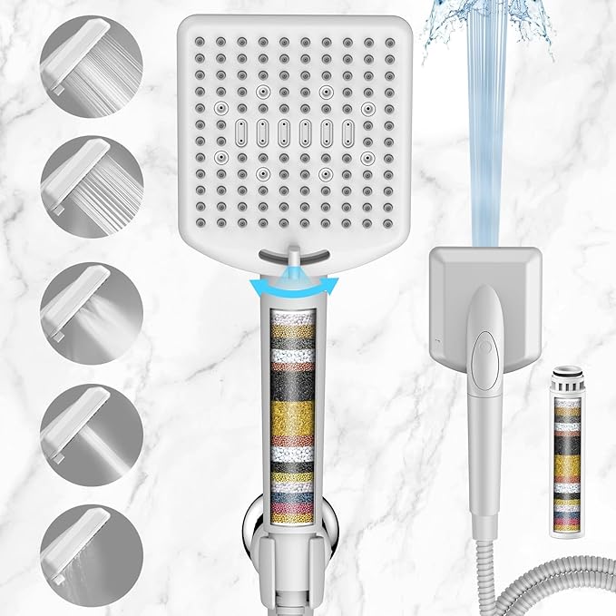 Homlord Filtered Shower Head by homlord