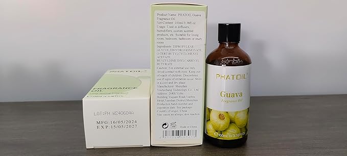 PHATOIL 3.38FL.OZ Guava Fragrance Oils - Image 8