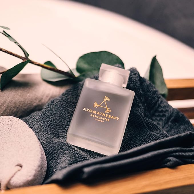 Aromatherapy Associates Support Breathe Bath and Shower Oil, Natural Body Oil - Image 5
