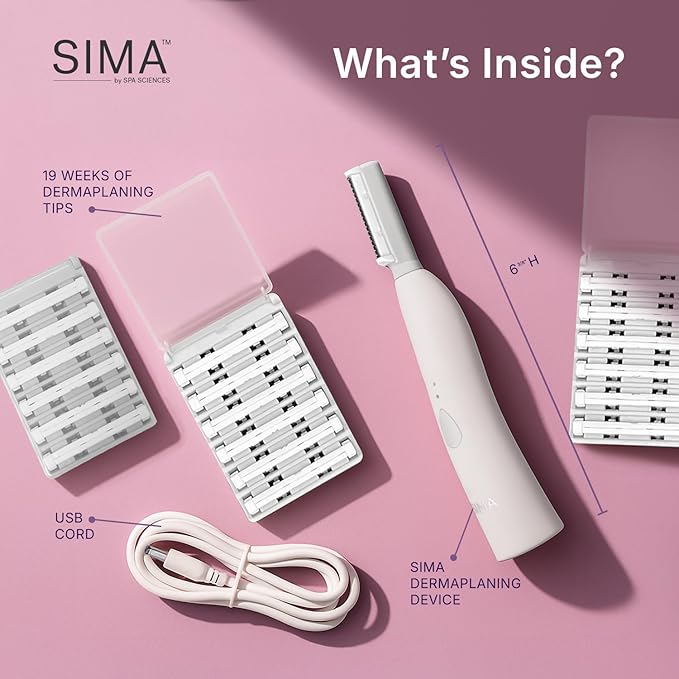 SPA SCIENCES - SIMA Patented Dermaplane Razor - Image 6