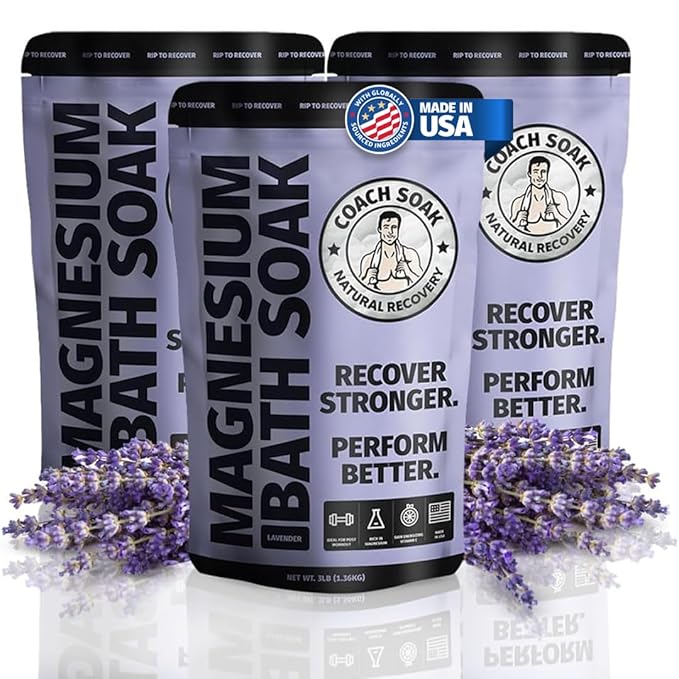 Coach Soak Recovery Bath Soak by CoachSoak