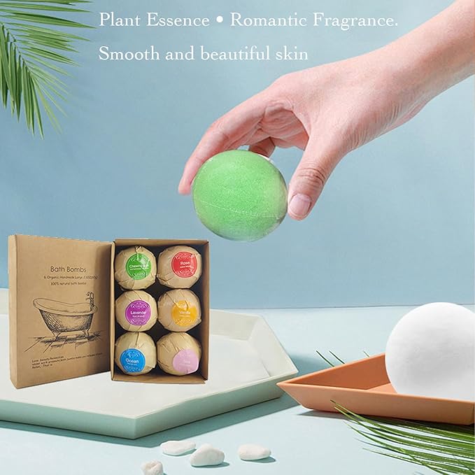 WYNK Bath Bombs Gift Set 6 Pack - Image 2