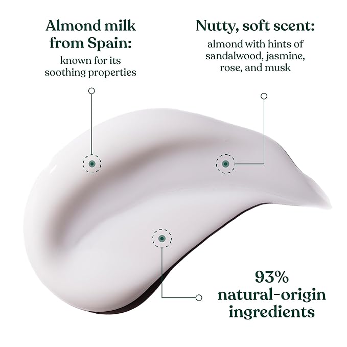The Body Shop Almond Milk Shower Cream, 8.4 Ounce - Image 3