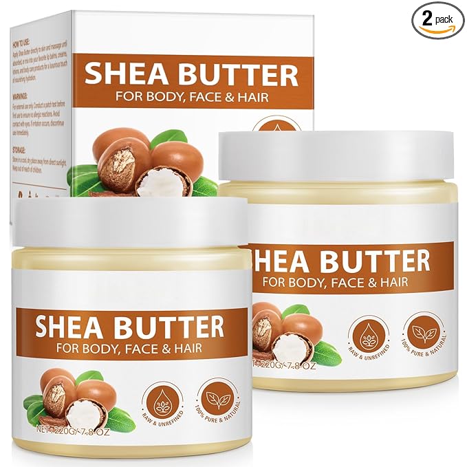 Shea Butter Raw Organic by Unknown