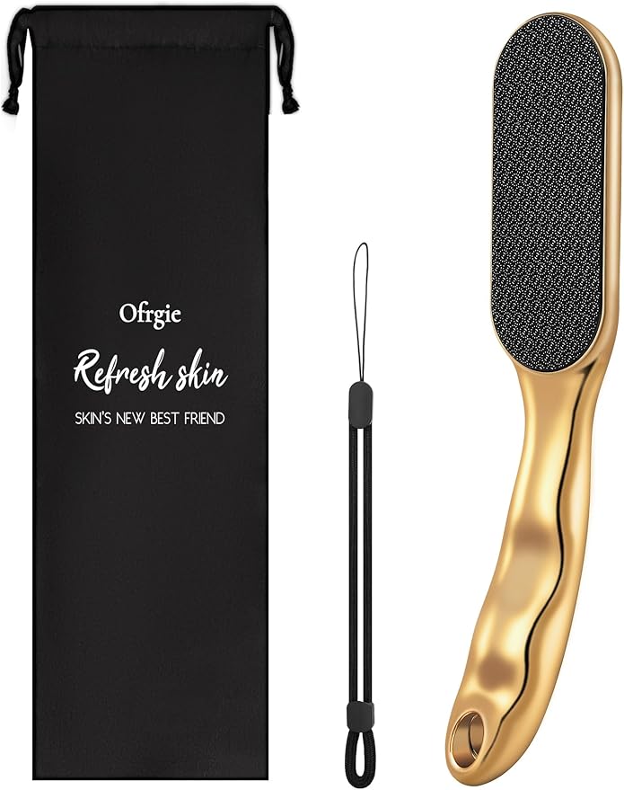 Beyond The Cream Veins Grain Foot File, Nano Glass Foot File, Hard Skin Callus by Unknown