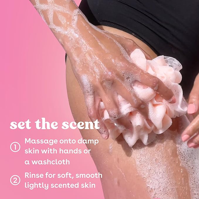 eos Cashmere Body Wash – Jasmine Peach, Moisturizing Body Wash, Creamy Gel - Image 6