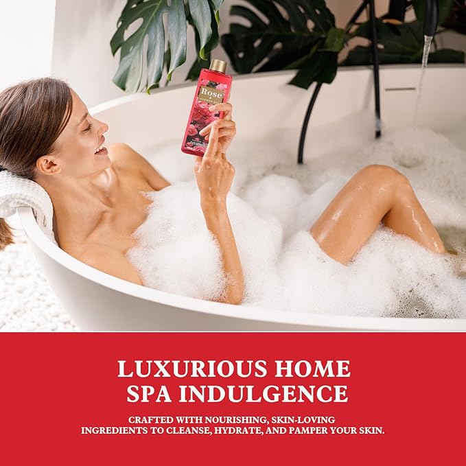 Spa Luxetique Gifts for Women High Heel Gift Set for Women 8pcs Bath Sets - Image 6