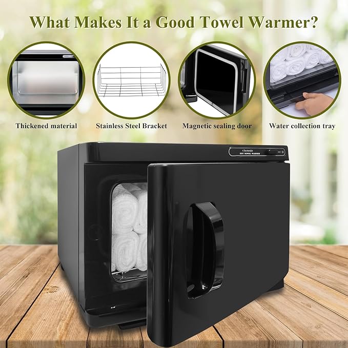 Towel Warmer, Towel Steamer for Facial, Professional Spa Hot Towel Warmer 8L - Image 4