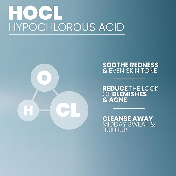 Hypochlorous Acid Spray for Face & Body, HOCl Facial Cleanser Mist - Image 2