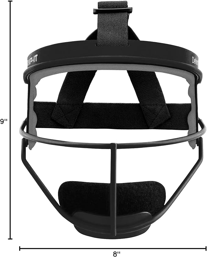 RIP-IT Original Defense Softball Face Mask, Lightweight, Protective Fielder's - Image 8