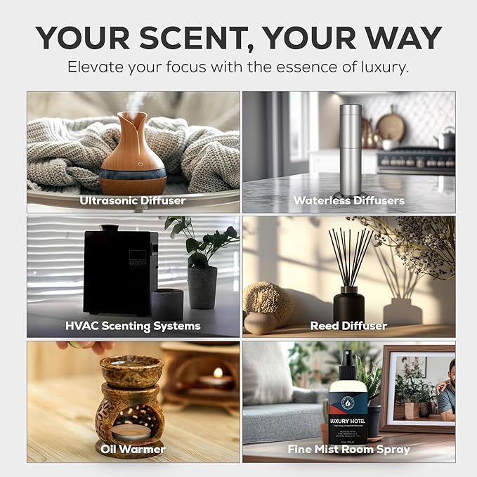 Aroma Country Ritzy Luxury Hotel Diffuser Oil - Image 5