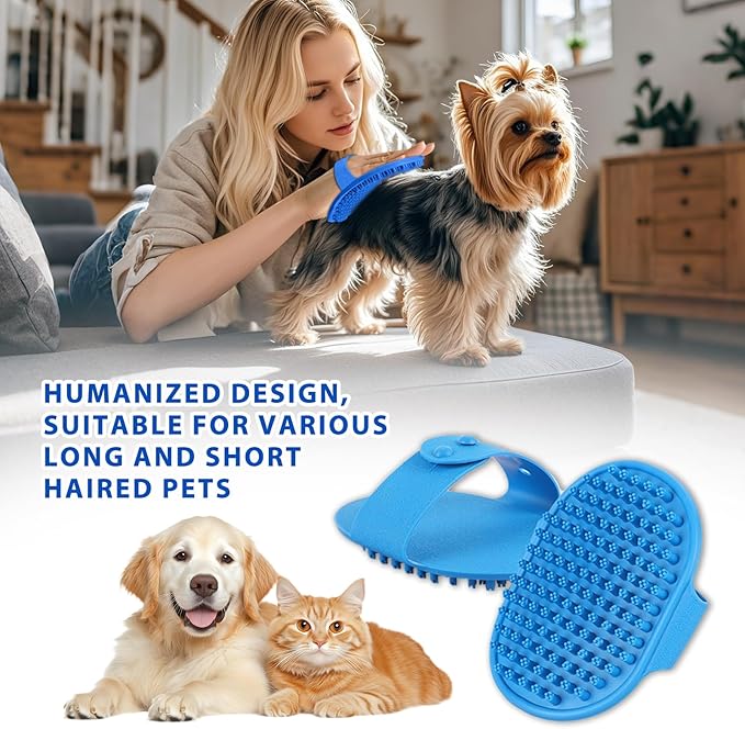 NVNAN Ultra-Soft Pet Grooming Brush - Image 5