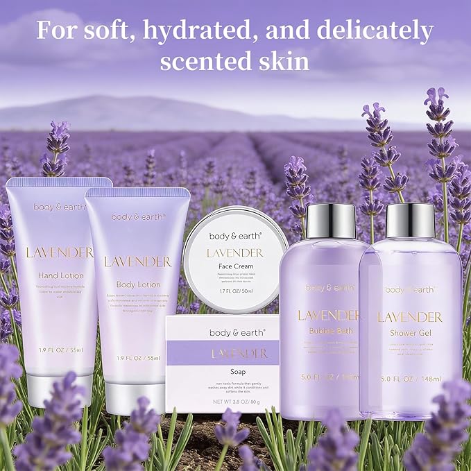 BODY & EARTH Bath and Body Gift Set - Image 7