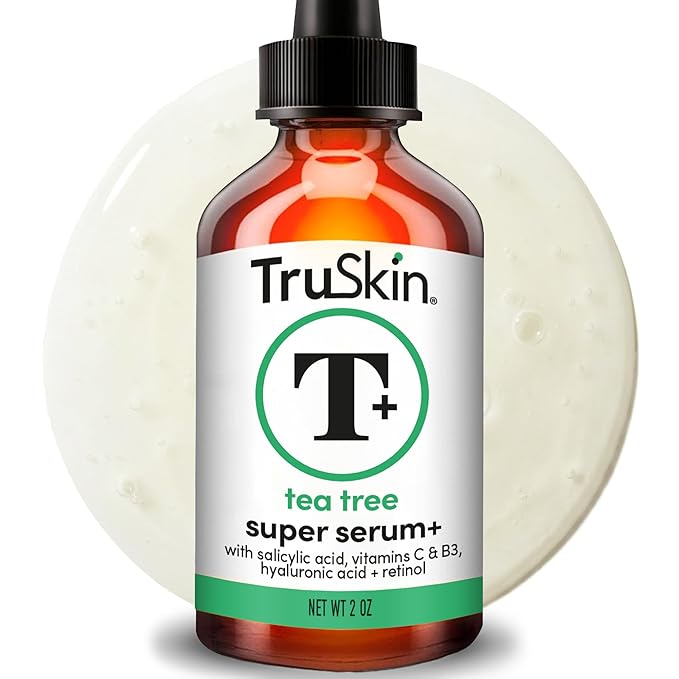 TruSkin Tea Tree Oil Acne Treatment Serum by TruSkin