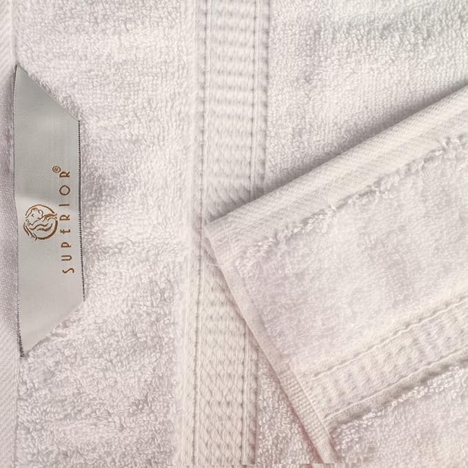 SUPERIOR Egyptian Cotton Pile 3 Piece Towel Set, Includes 1 Bath, 1 Hand - Image 6